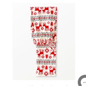 Hanna Anderson Oh Deer pj pants XL